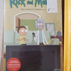 Rock and Morty 1-3 season